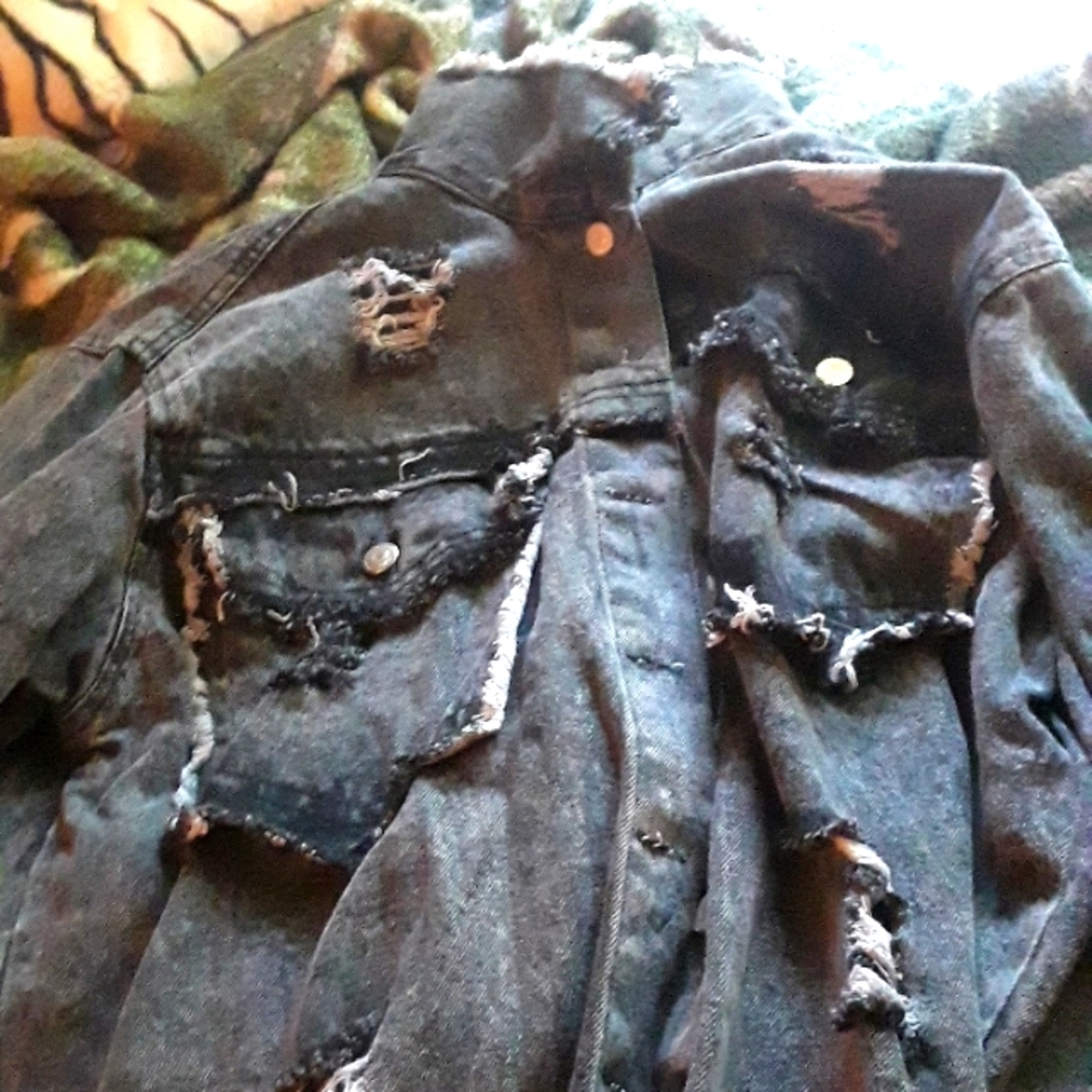 Thrill Jean's jacket size 1x worn once